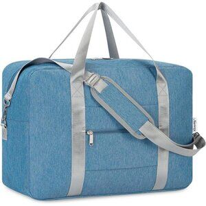 For Spirit Airlines Personal ItemBag 18x14x8 Foldable Travel DuffelBag Underseat